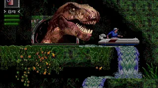 Jurassic Park (Genesis) Full Longplay (Grant)