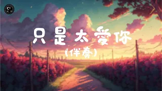 【去人聲純音樂】只是太愛你 (伴奏) 【動態歌詞Lyrics】♪