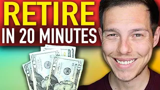 How To Retire by 30 Years Old | Starting with $0