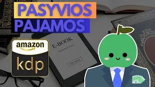 Knygų Rašymas su ChatGPT | Pasyvios Pajamos iš Amazon KDP!