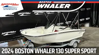 2024 Boston Whaler 130 Super Sport | MarineMax Rogers