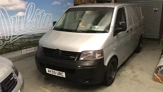 Testing Detailing Sealant - VW Transporter Conversion