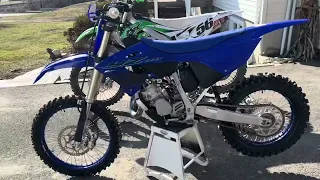 2024 yz125x Walk Around And Sound! FMF Head Pipe and Silencer.