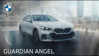 Guardian Angel | 2024 BMW i5 Highway Assistant with Active Lane Change | BMW USA