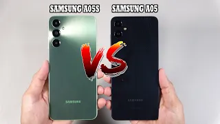 Samsung Galaxy A05s vs Galaxy A05 | SpeedTest and Camera comparison