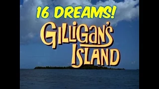 Gilligan's Island--16 Dream Sequences!!
