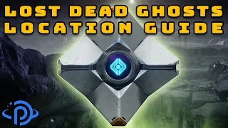 Destiny 2: Shadowkeep | Lost Dead Ghosts Full Location Guide - Timestamps in Description!