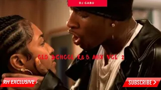 OLD SCHOOL R&B SONGS LATE NIGHT LOVE  MIX ~ Usher, Nelly , Ashanti -DJ GABU VOL 2/ RH EXCLUSIVE