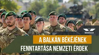 A Balkán békéjének fenntartása nemzeti érdek
