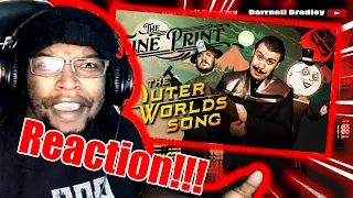 THE FINE PRINT | The Outer Worlds Song | The Stupendium | Throwback Thursday / DB Reaction