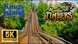 Mystic Timbers (5K) POV - Kings Island