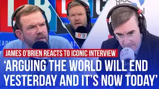 James O'Brien vs Jacob Rees-Mogg: A look back on the iconic Brexit interview| LBC