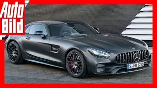 Mercedes-AMG GT C Edition 50 (2017) Details/Review/Sound