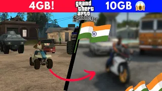 GTA SA Graphics Mod | Indian 🇮🇳 Mod Pack | DirectX 3.0 | Install Guide | ROWDYKING GAMING