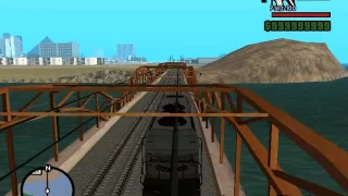 Amusing GTA SanAndreas Train Mod