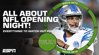 Chiefs-Lions bets, opening night props and why KC’s spread ISN'T a guarantee 👀 | Moxie Bets