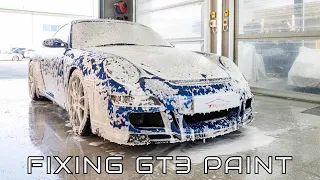 Fixing This Porsche GT3's Paint - Level 3 Correction Detail