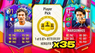 35x 87+ RTTF, FF HERO, FF & FUT BIRTHDAY PLAYER PICK! 🥳 FIFA 23 Ultimate Team