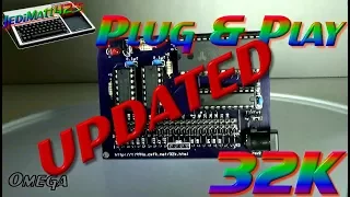 TI-99/4A -  Plug & Play 32K (Update)