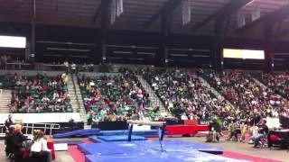 WOGA Classic 2012 Katlyn Ohashi Beam