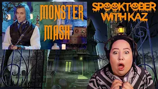 REACTING TO GEOFF CASTELLUCCI - MONSTER MASH (SPOOKTOBER WITH KAZ EPISODE 6)