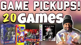 Game Pickups - Over 20 Games
