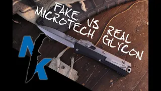 Fake VS Real: Microtech Glykon