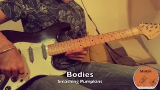 Smashing Pumpkins Bodies  - Guitar cover - with pedal & amp settings.