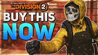 RARE ITEMS ON SALE RIGHT NOW! Hollow Man Mask, Vector with MAX ARMOR DMG, & More! - The Division 2