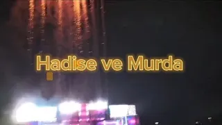 Hadise ve Murda 19 mayis konseri #hadise #murda #imamoğlu  #maltepe