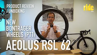 Product Review: NEW Bontrager Aeolus RSL 62 wheels (Apr 2021) – pt1 Unboxing & initial observations