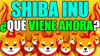 🚨SHIBA INU ARMY ¿QUÉ VIENE AHORA PARA SHIBA?  ✅