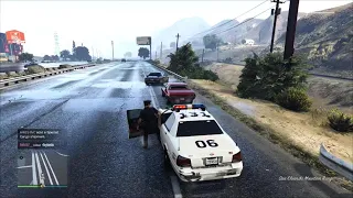 WILD GTA ONLINE POLICE UPDATE PS5 POLICE CHASES