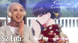 Winter festivities! | Komi Can't Communicate Season 2 Episode 5 Reaction