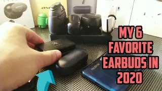 6 Top Wireless Earbuds in 2020!