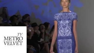 TADASHI SHOJI Spring / Summer 2013 Mercedes Benz Fashion Week