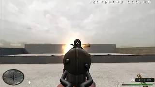 CoD: United Fronts mod -  M3 weapon animations