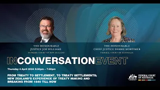 In Conversation: From Treaty to Settlement, to Treaty Settlements