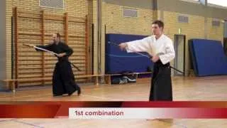 1/7 Battoho - Suburi Gohshinkan Ryu Examination Part 1 of 7 for the 5th Kyu