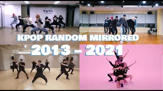 KPOP RANDOM DANCE MIRRORED - 2013 - 2021