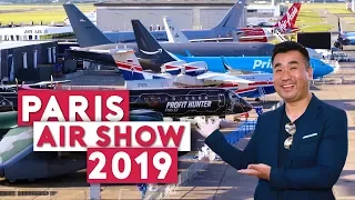 The BEST of Paris Air Show 2019
