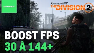 [2023] MEILLEURS paramètres PC pour The Division 2! (Maximiser les FPS et la visibilité)