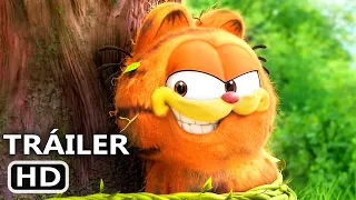 GARFIELD "Garfield se da una bofetada" Tráiler Español (2024)