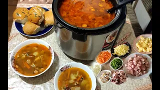 Как приготовить вкуснейший БОГРАЧ в мультиварке.