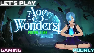 Let's Play Age of Wonders 4 - Primal Fury Elves - Part Two