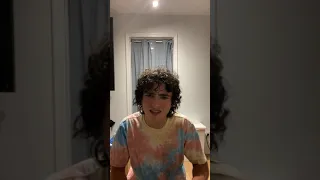 Alex Garfin Instagram livestream 25 Sep 2021