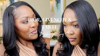 Soft Glam Makeup + New Makeup Dior, Givenchy & Tarte