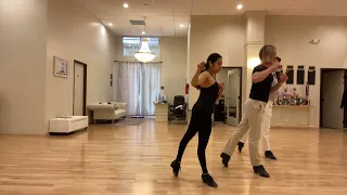 Rumba Walk Technique Secrets by Oleg Astakhov - ballroom dance lessons in Los Angeles