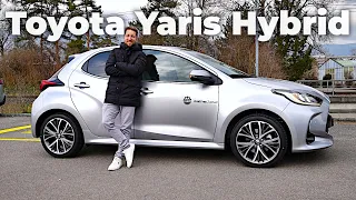 Toyota Yaris Hybrid 2022 Review