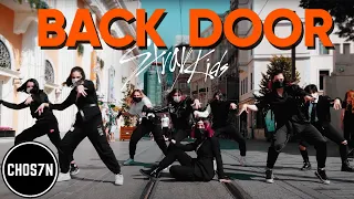 [KPOP IN PUBLIC TURKEY 'MASK VER'] Stray Kids(스트레이 키즈) 'Back Door' Dance Cover by CHOS7N [ONE-TAKE]